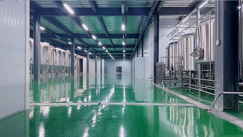 苏州陕西咸阳大盈精酿啤酒厂